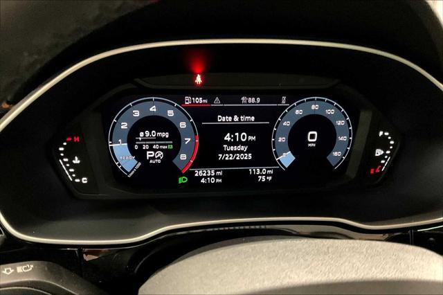 used 2022 Audi Q3 car, priced at $28,013