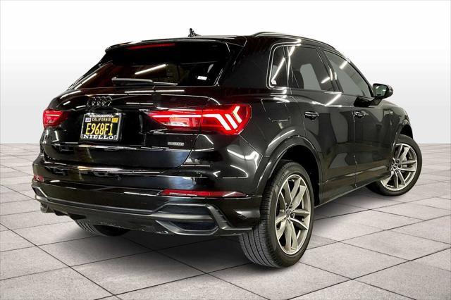 used 2022 Audi Q3 car, priced at $28,013