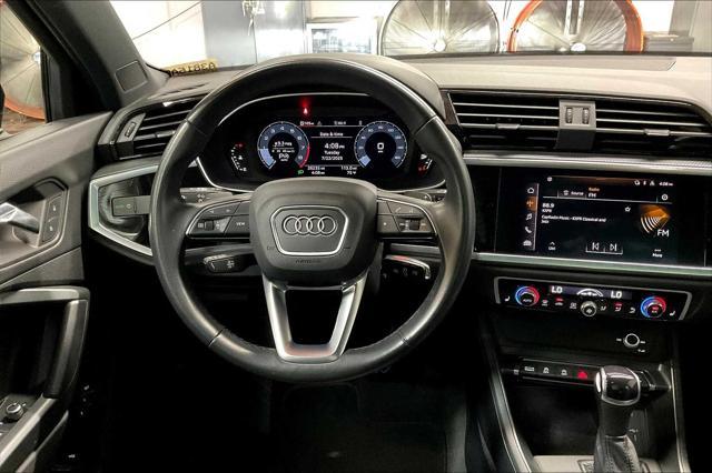used 2022 Audi Q3 car, priced at $28,013