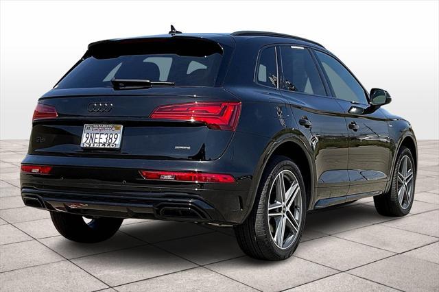 used 2024 Audi Q5 car, priced at $49,647