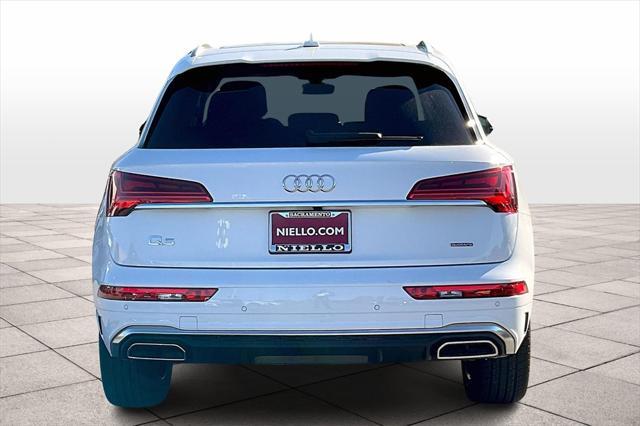 new 2025 Audi Q5 car, priced at $51,545