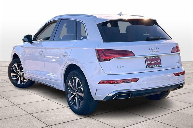 new 2025 Audi Q5 car, priced at $51,545