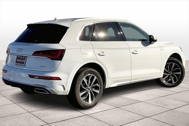 new 2025 Audi Q5 car, priced at $51,545