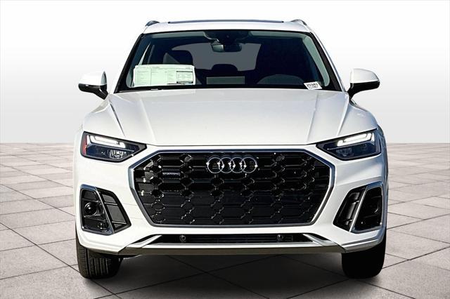 new 2025 Audi Q5 car, priced at $51,545