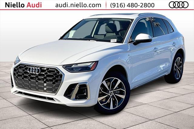 new 2025 Audi Q5 car, priced at $51,545