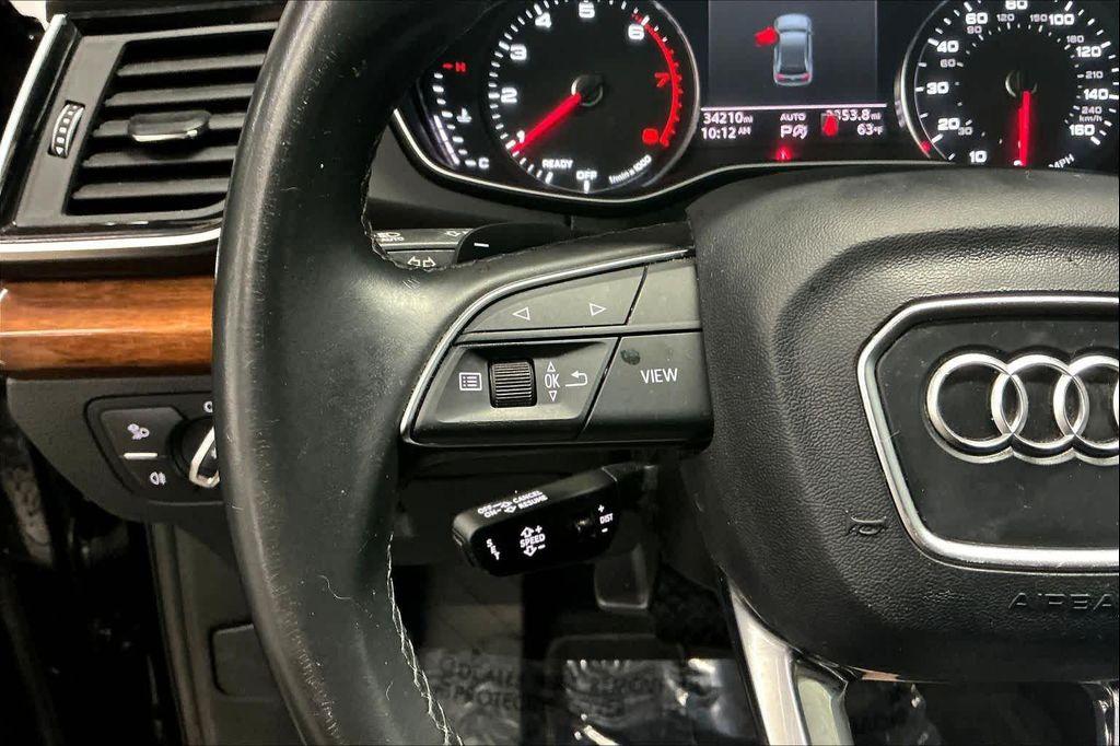 used 2023 Audi Q5 car, priced at $28,561