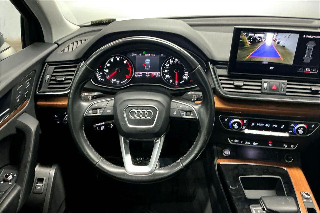 used 2023 Audi Q5 car, priced at $28,561