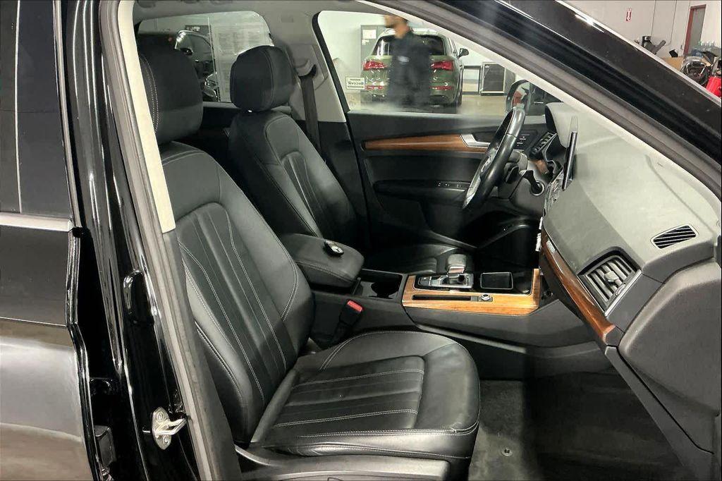 used 2023 Audi Q5 car, priced at $28,561