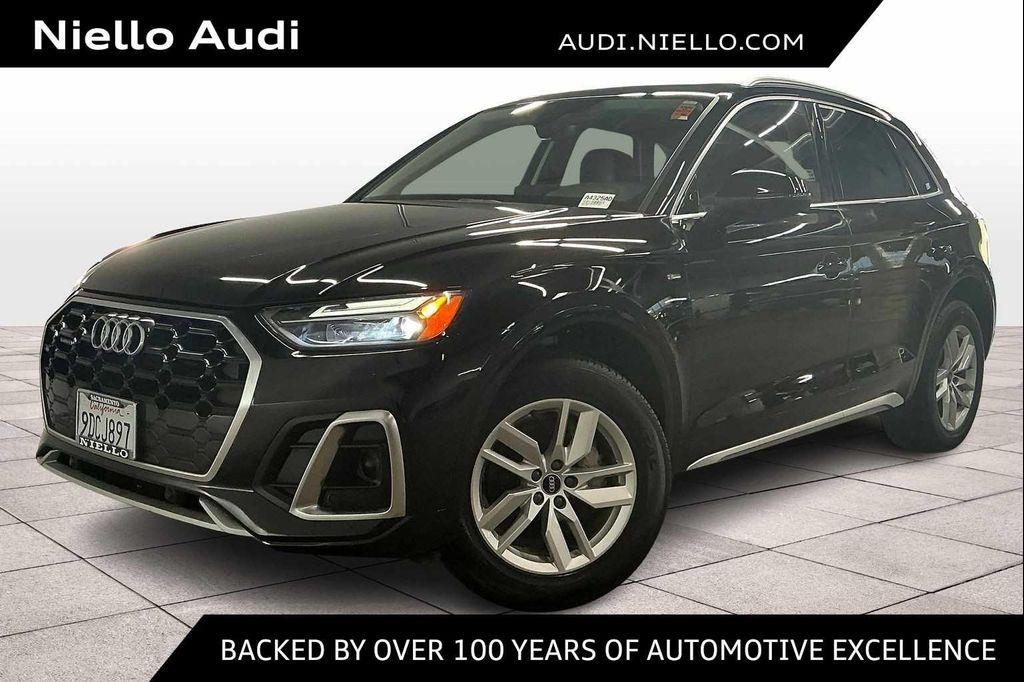used 2023 Audi Q5 car, priced at $28,561