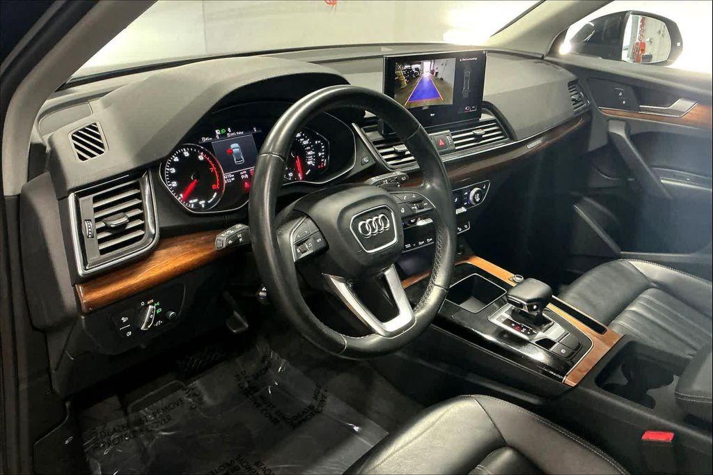 used 2023 Audi Q5 car, priced at $28,561