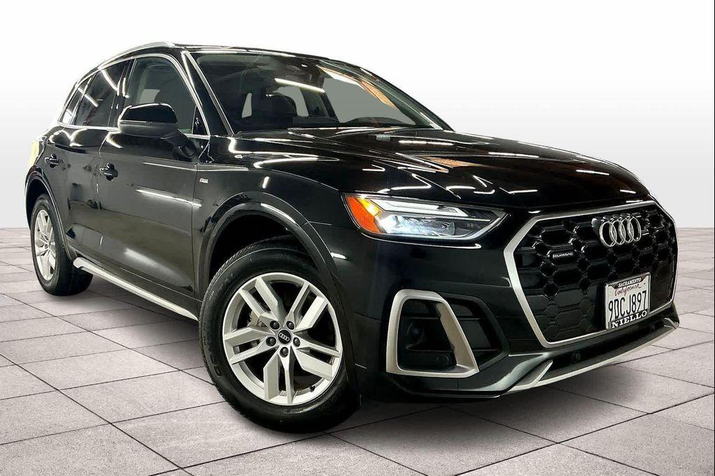 used 2023 Audi Q5 car, priced at $28,561