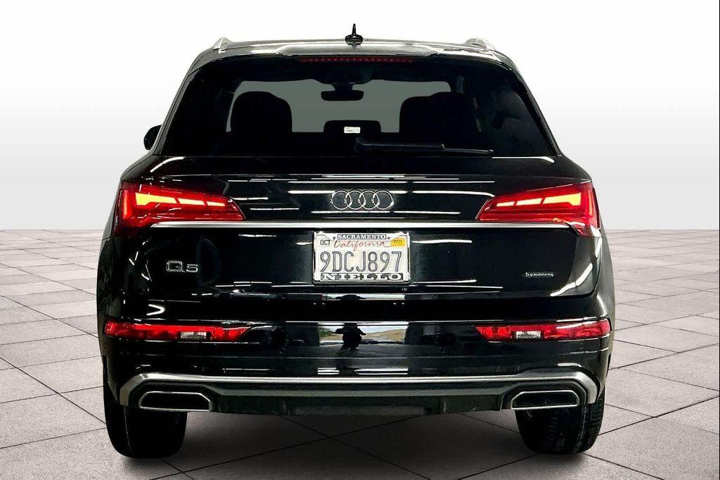 used 2023 Audi Q5 car, priced at $28,561