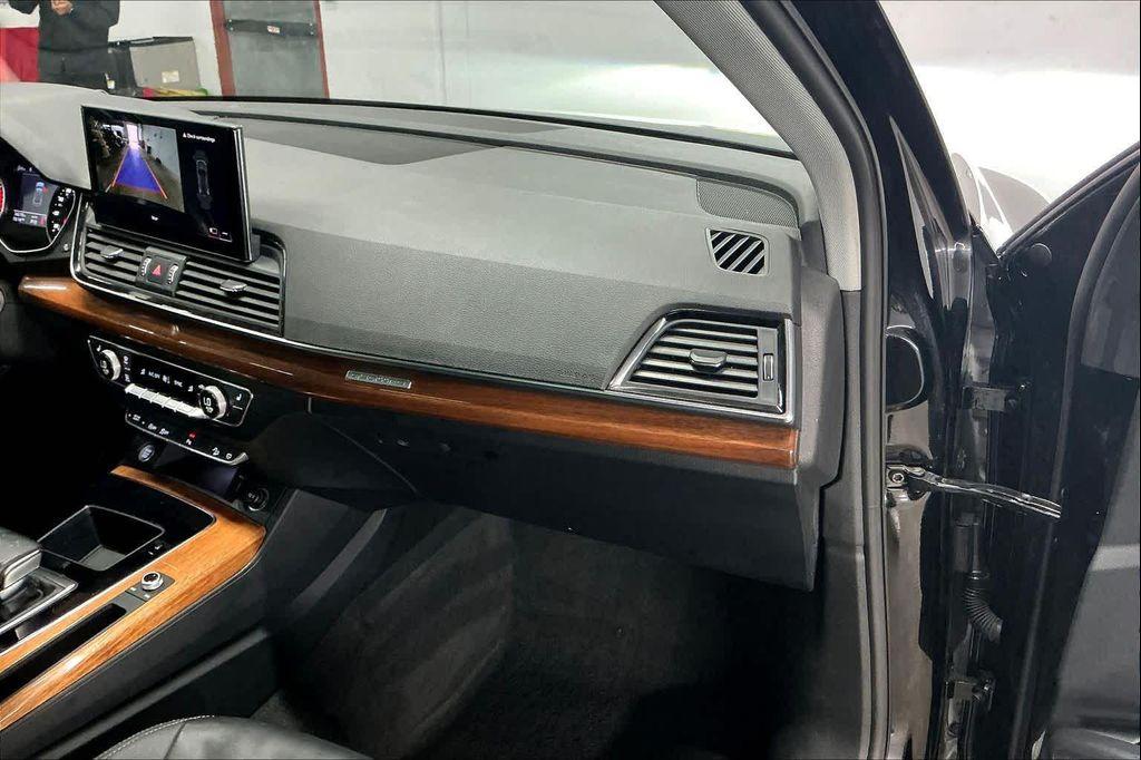 used 2023 Audi Q5 car, priced at $28,561