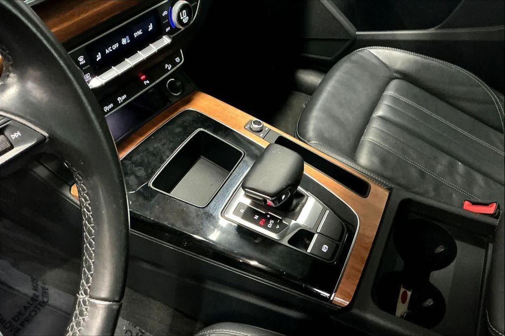 used 2023 Audi Q5 car, priced at $28,561