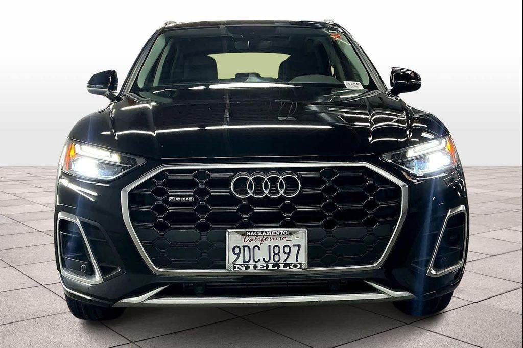 used 2023 Audi Q5 car, priced at $28,561