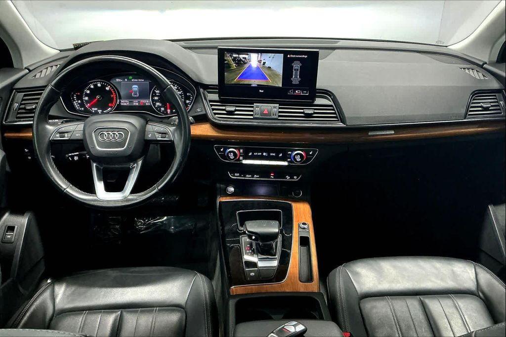 used 2023 Audi Q5 car, priced at $28,561