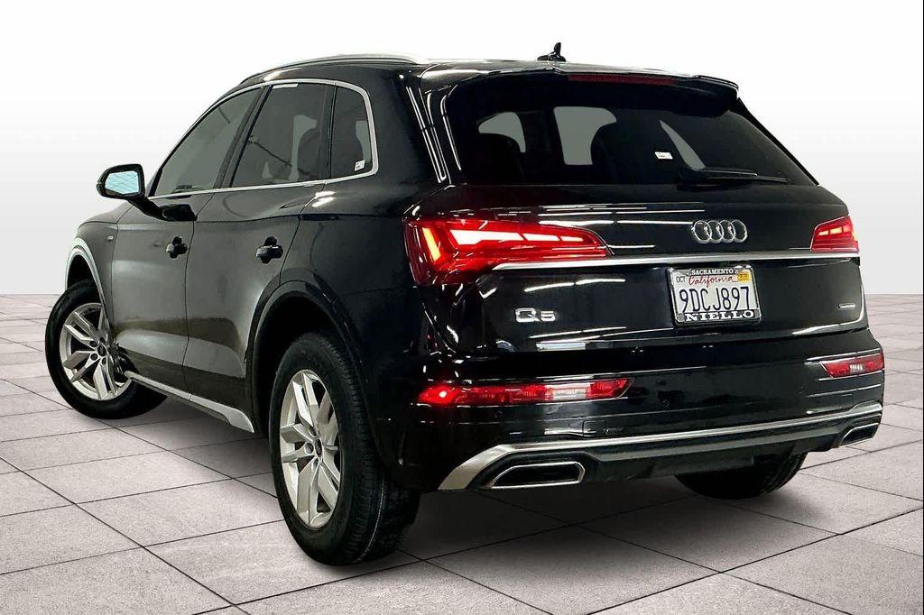 used 2023 Audi Q5 car, priced at $28,561
