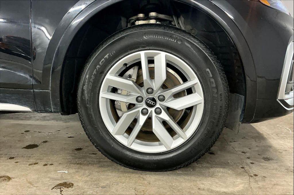 used 2023 Audi Q5 car, priced at $28,561