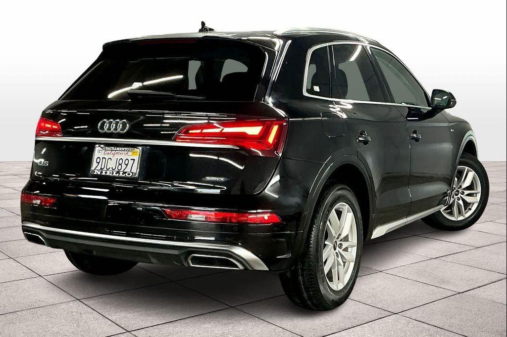 used 2023 Audi Q5 car, priced at $28,561