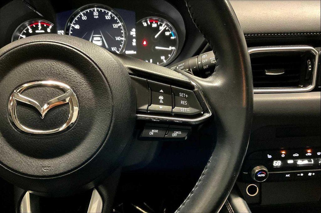 used 2021 Mazda CX-5 car, priced at $19,568