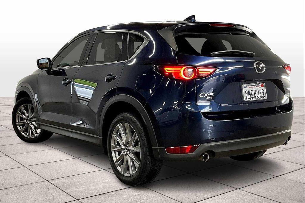 used 2021 Mazda CX-5 car, priced at $19,568