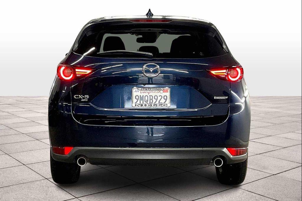 used 2021 Mazda CX-5 car, priced at $19,568