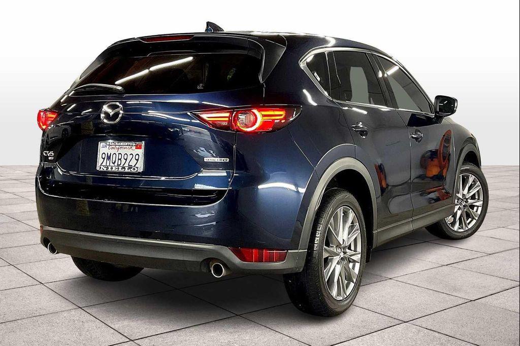 used 2021 Mazda CX-5 car, priced at $19,568