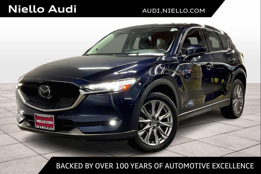 used 2021 Mazda CX-5 car, priced at $19,568
