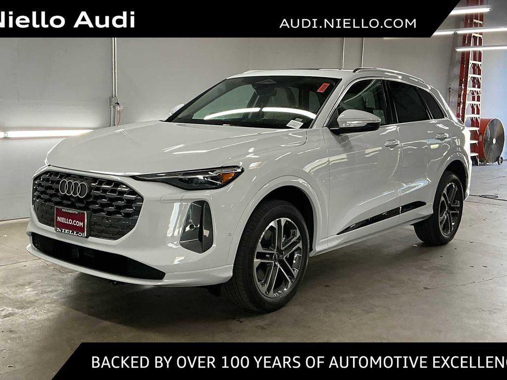 new 2025 Audi Q5 car, priced at $59,640