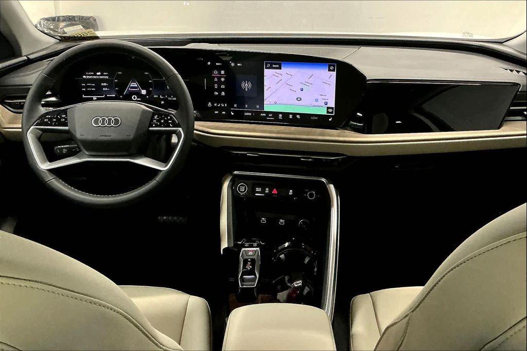 new 2025 Audi Q5 car, priced at $59,640