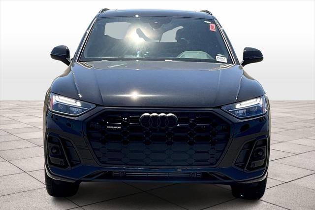 new 2024 Audi Q5 car, priced at $52,305