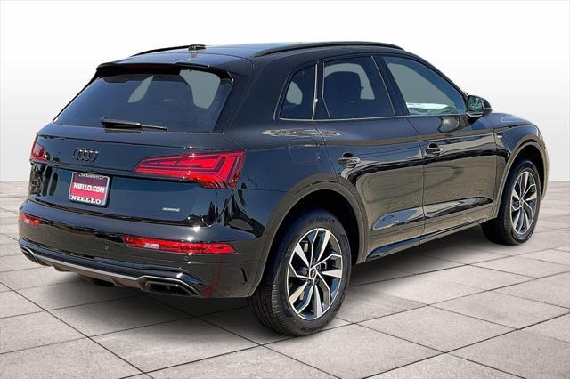 new 2024 Audi Q5 car, priced at $52,305