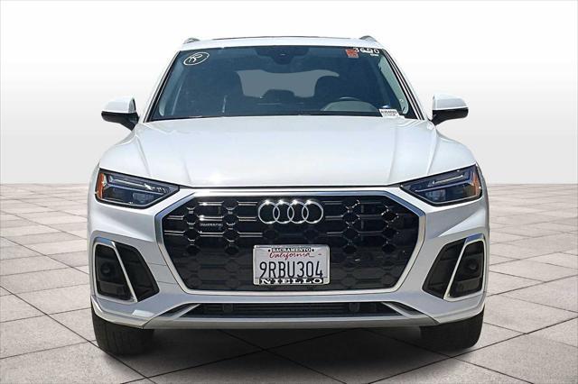 used 2024 Audi Q5 car, priced at $45,023