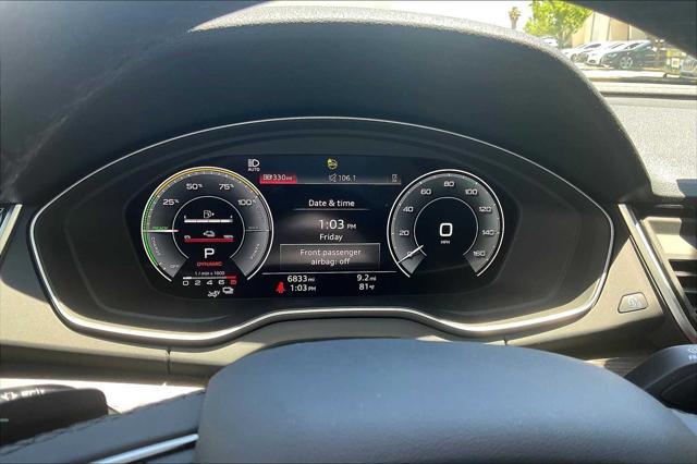 used 2024 Audi Q5 car, priced at $45,023