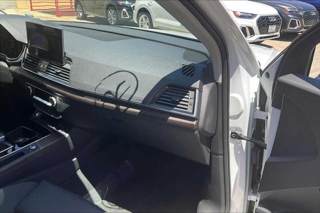 used 2024 Audi Q5 car, priced at $45,023