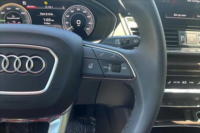 used 2024 Audi Q5 car, priced at $45,023