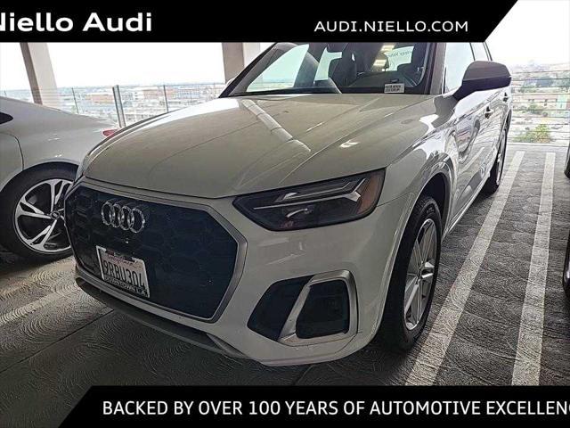 used 2024 Audi Q5 car, priced at $45,953