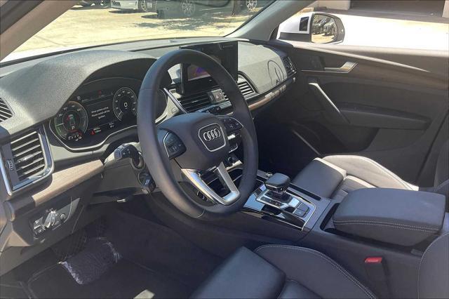 used 2024 Audi Q5 car, priced at $45,023
