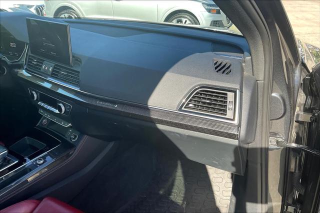 used 2022 Audi SQ5 car, priced at $36,519