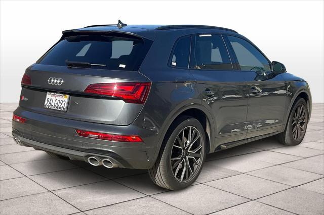 used 2022 Audi SQ5 car, priced at $36,519