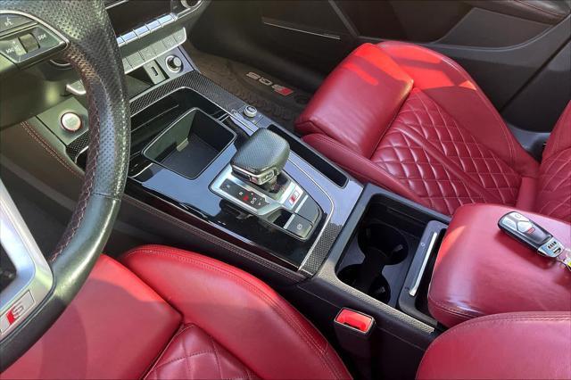 used 2022 Audi SQ5 car, priced at $36,519