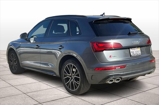 used 2022 Audi SQ5 car, priced at $36,519