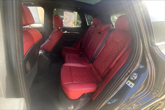used 2022 Audi SQ5 car, priced at $36,519