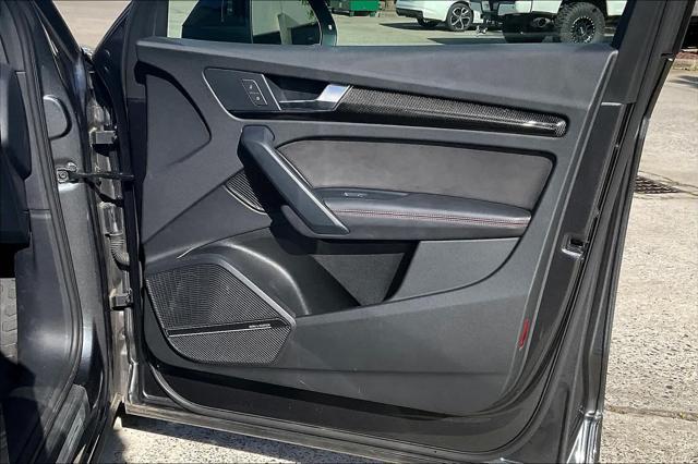 used 2022 Audi SQ5 car, priced at $36,519