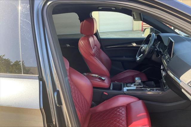 used 2022 Audi SQ5 car, priced at $36,519