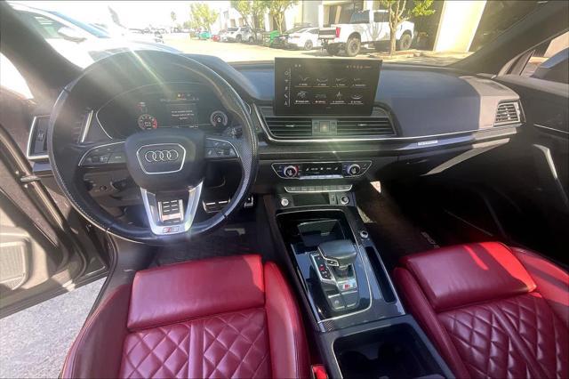 used 2022 Audi SQ5 car, priced at $36,519