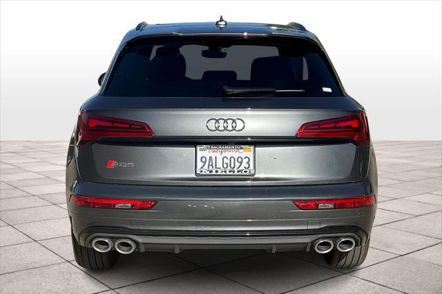 used 2022 Audi SQ5 car, priced at $36,519