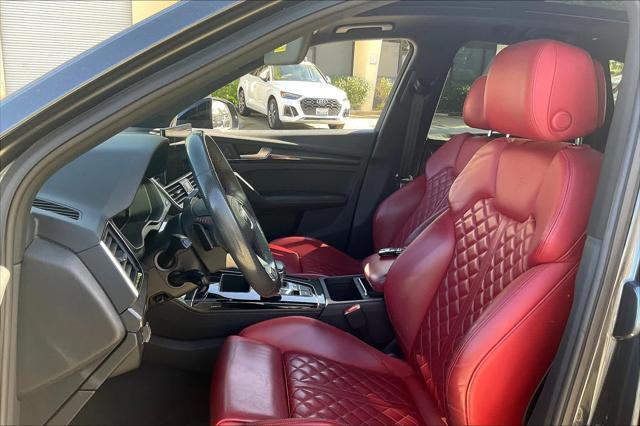 used 2022 Audi SQ5 car, priced at $36,519
