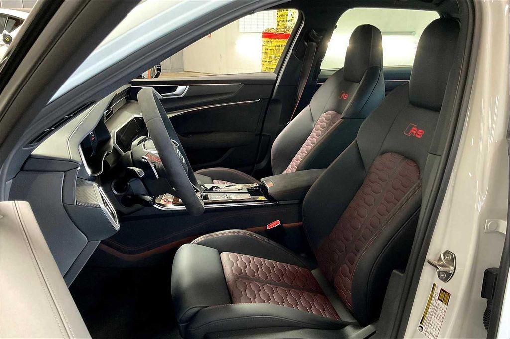 new 2025 Audi RS 6 Avant car, priced at $142,890