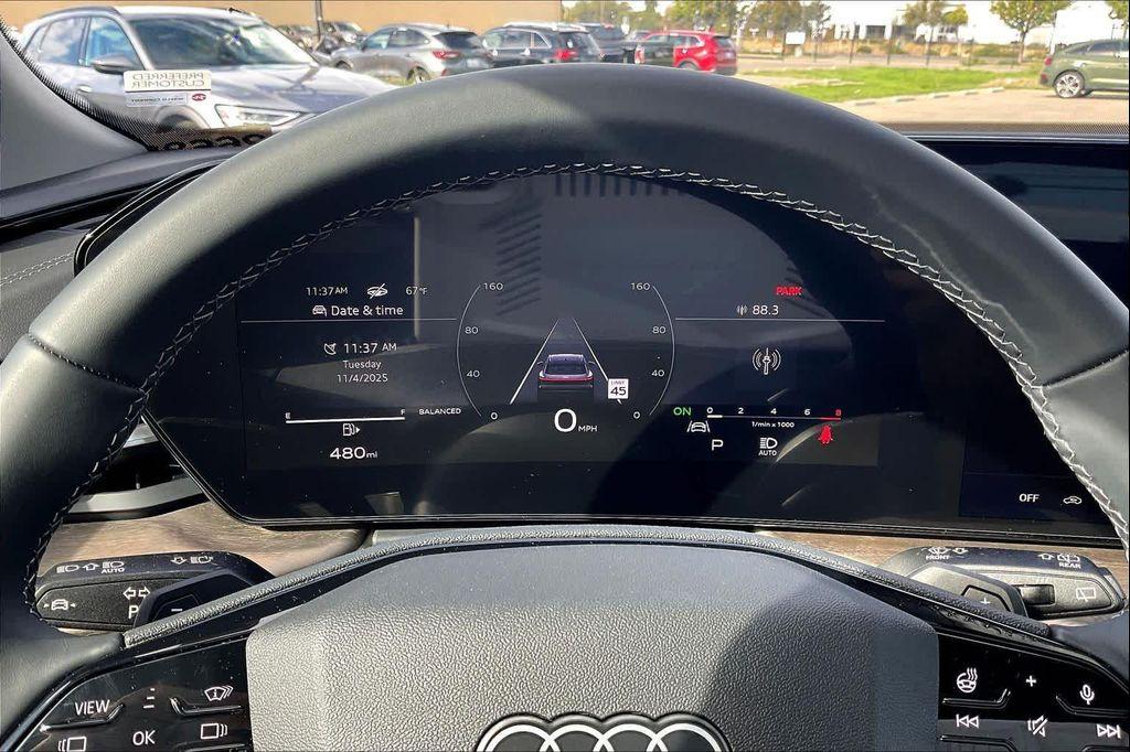 new 2025 Audi Q5 car, priced at $59,995